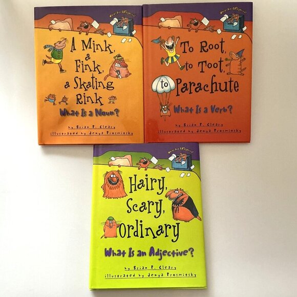 WORDS ARE CATEGORICAL HARDBACK BOOKS GRAMMAR SET 3 GUC - Picture 3 of 9